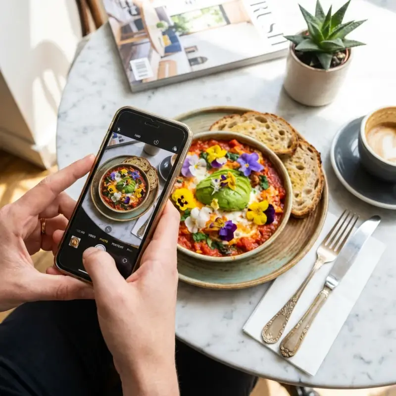 Marketing Gastronomique : Pourquoi Instagram ne suffit plus si votre menu n'est pas 'instagrammable'