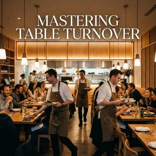 Comment réduire les temps d'attente en salle et tourner les tables plus rapidement le week-end