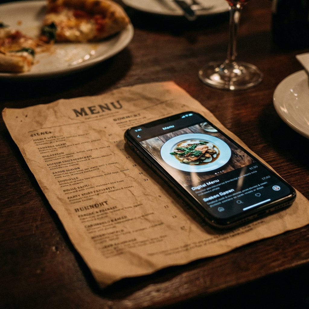 Adiós al PDF: Cómo Crear una Carta Digital QR que Aumente la Rentabilidad en 2026