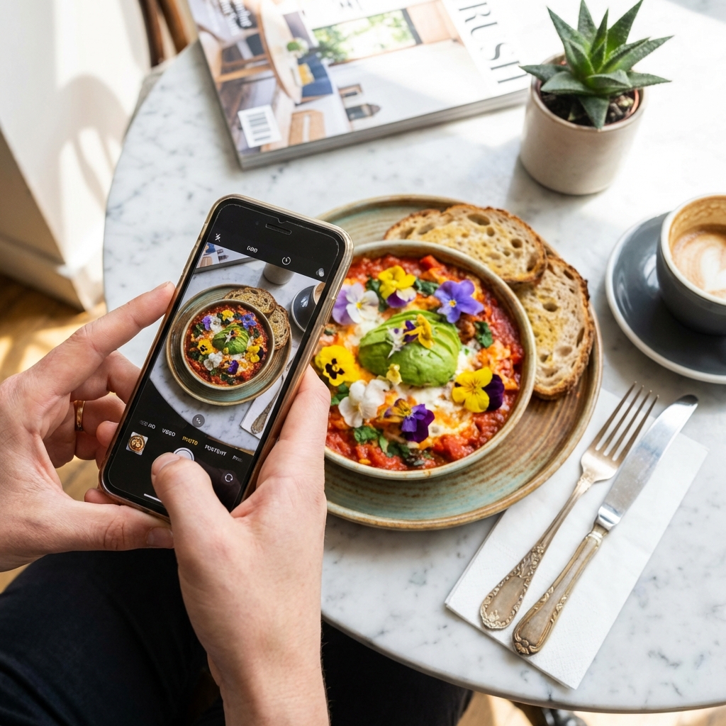 Marketing Gastronómico: Por qué Instagram ya no sirve si tu menú no es 'instagrameable'